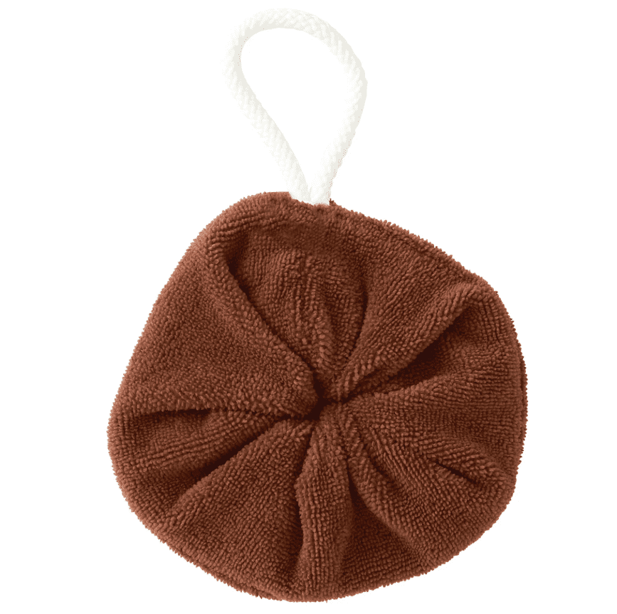 Fleur de douche ultra douce éponge bambou BB&CO multico