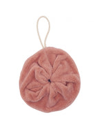 Fleur de douche éponge bambou Poule House multico