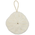 Fleur de douche éponge bambou Poule House multico