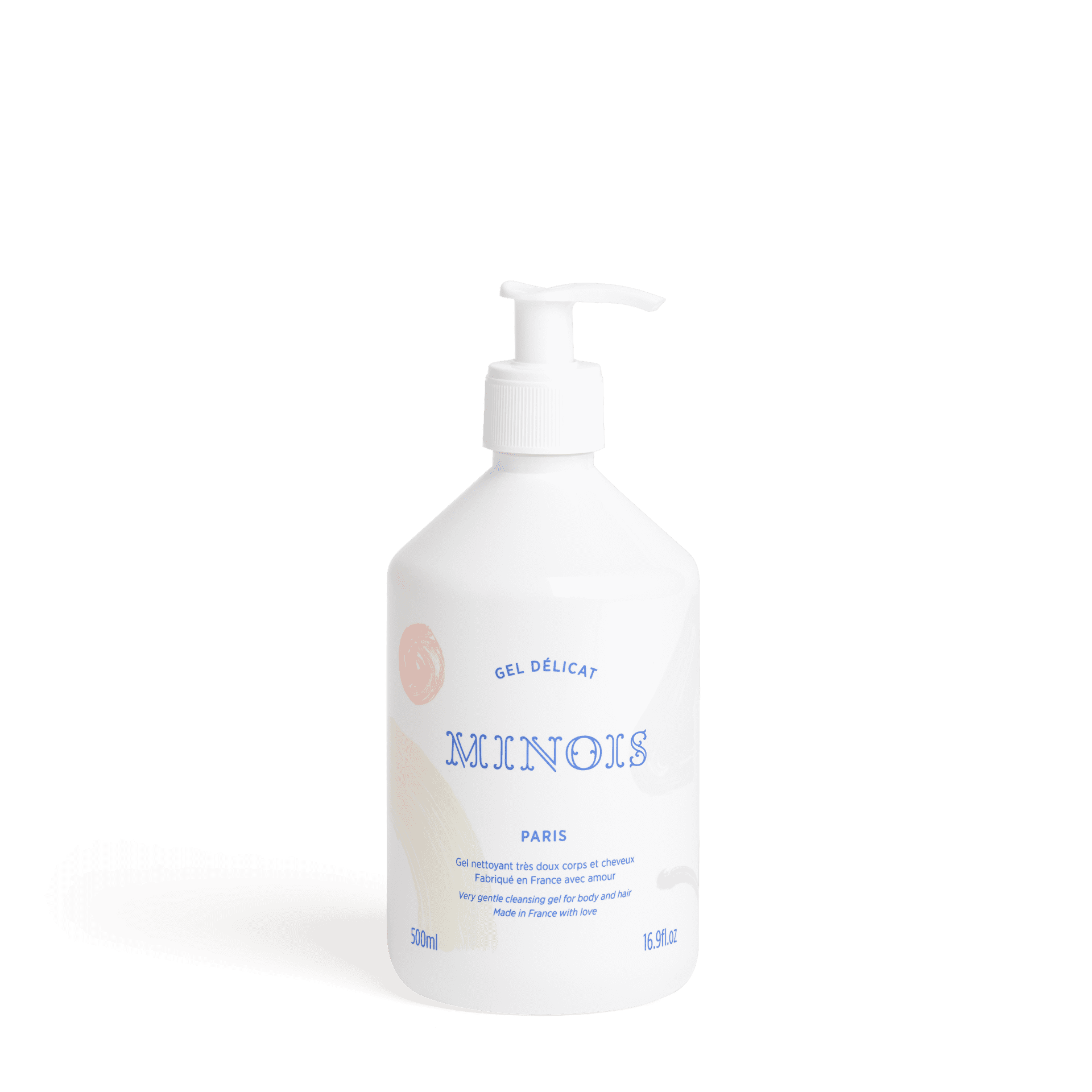 Gel Délicat Minois lavant naturel bébé corps et cheveux