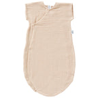 Gigoteuse kimono été légère gaze de coton BB&CO biscuit