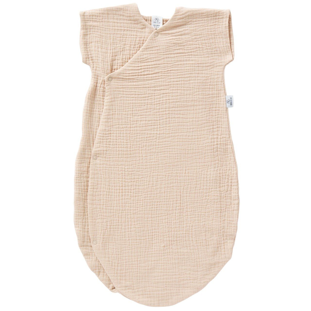 Gigoteuse kimono été légère gaze de coton BB&CO biscuit