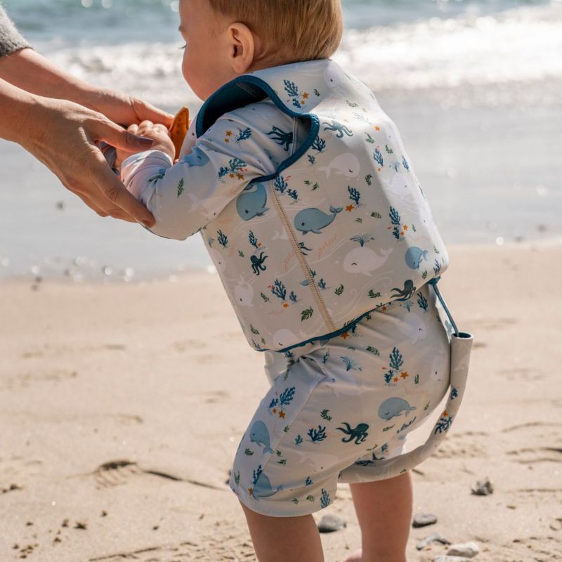 Gilet de natation enfant Filibabba Christian La Baleine