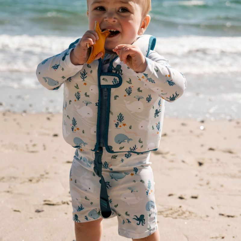 Gilet de natation enfant Filibabba Christian La Baleine