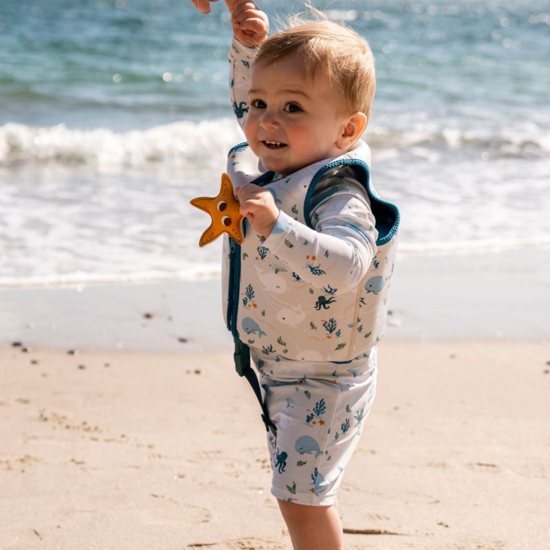 Gilet de natation enfant Filibabba Christian La Baleine