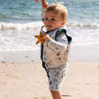 Gilet de natation enfant Filibabba Christian La Baleine