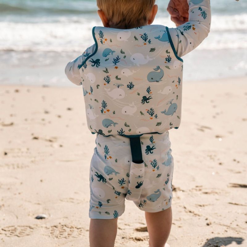 Gilet de natation enfant Filibabba Christian La Baleine