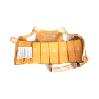 Gilet de natation enfant Filibabba Licornes jaune