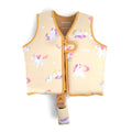 Gilet de natation enfant Filibabba Licornes jaune