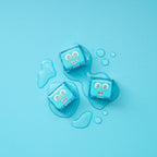 Glo Pals Blair - jouet cubes de bain lumineux bleus