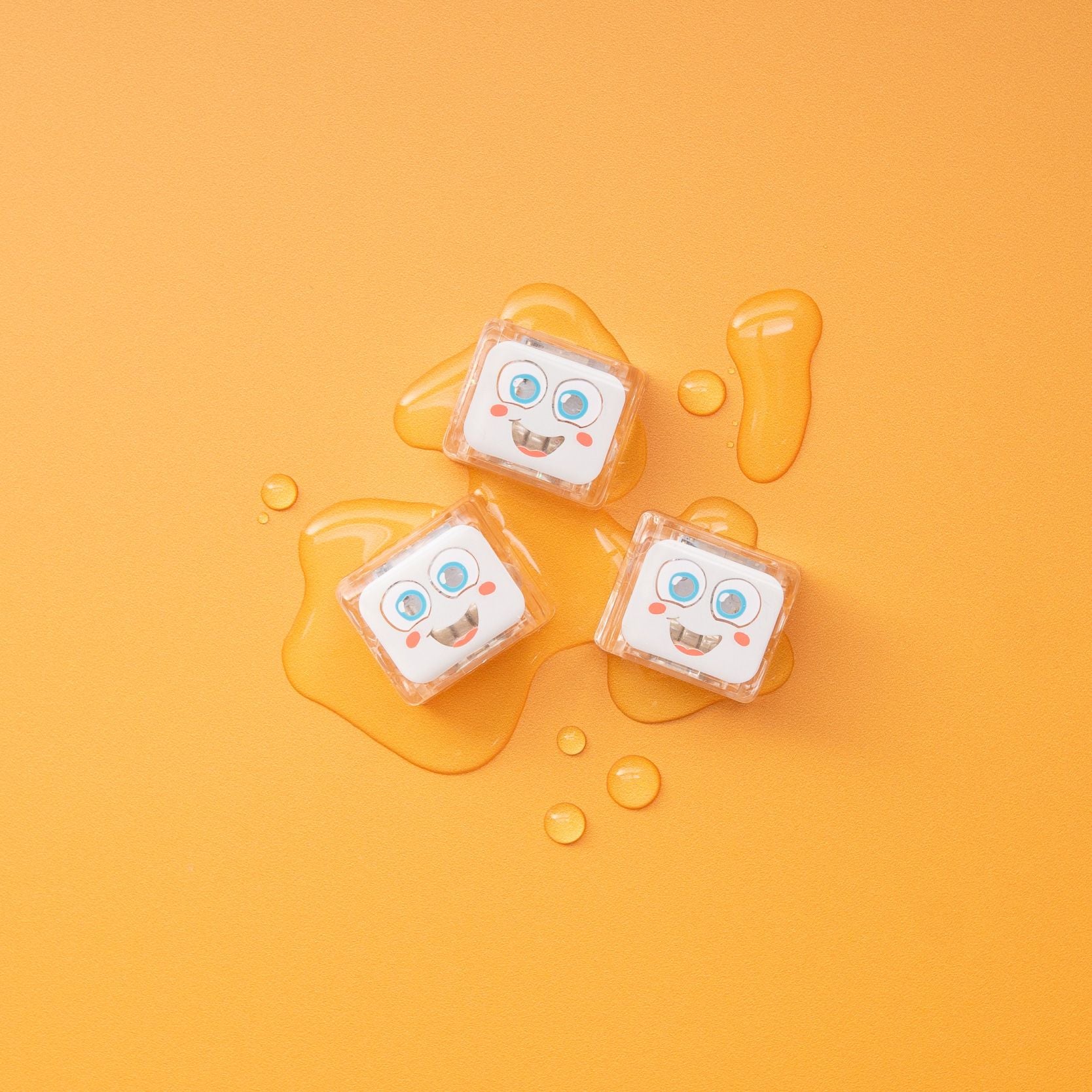 Glo Pals Party Pal - jouet cubes de bain lumineux multi