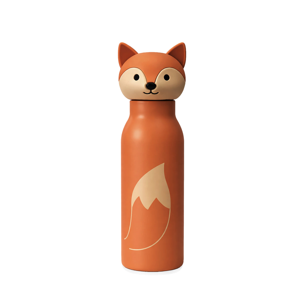 Gourde isotherme enfant en inox 400ml Zazu Renard
