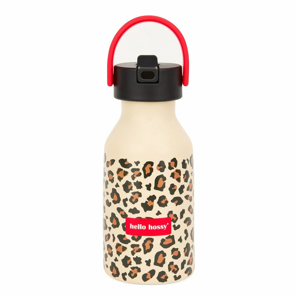Gourde isotherme 350 ml enfant Hello Hossy léopard
