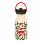 Gourde isotherme 350 ml enfant Hello Hossy léopard