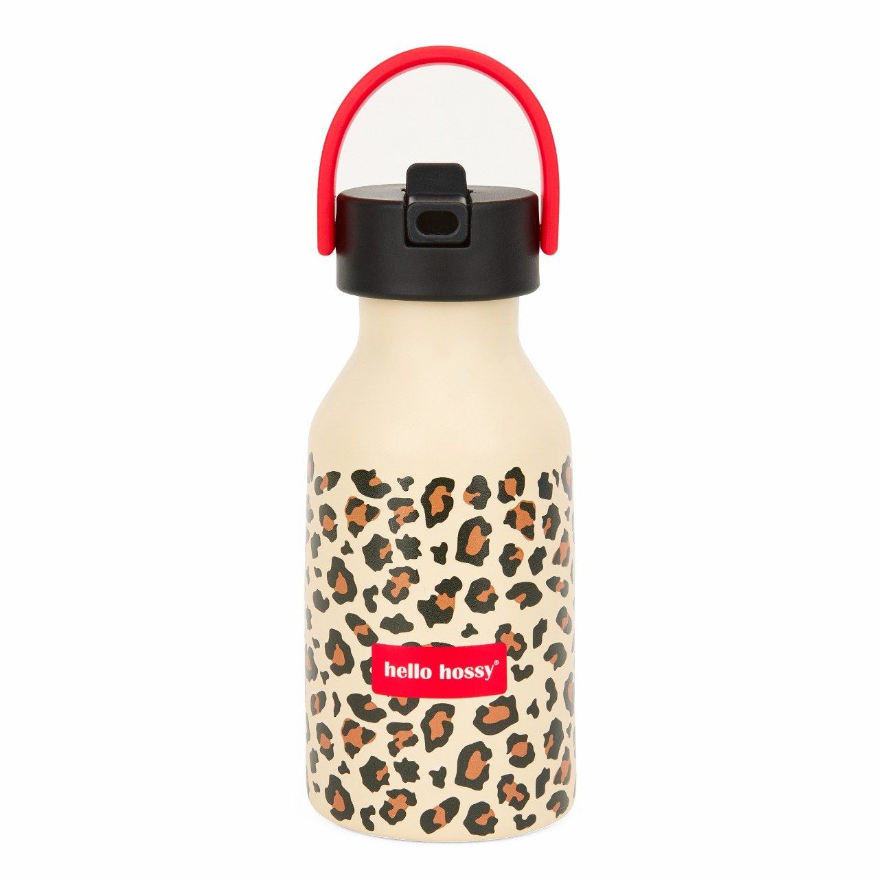 Gourde isotherme 350 ml enfant Hello Hossy léopard