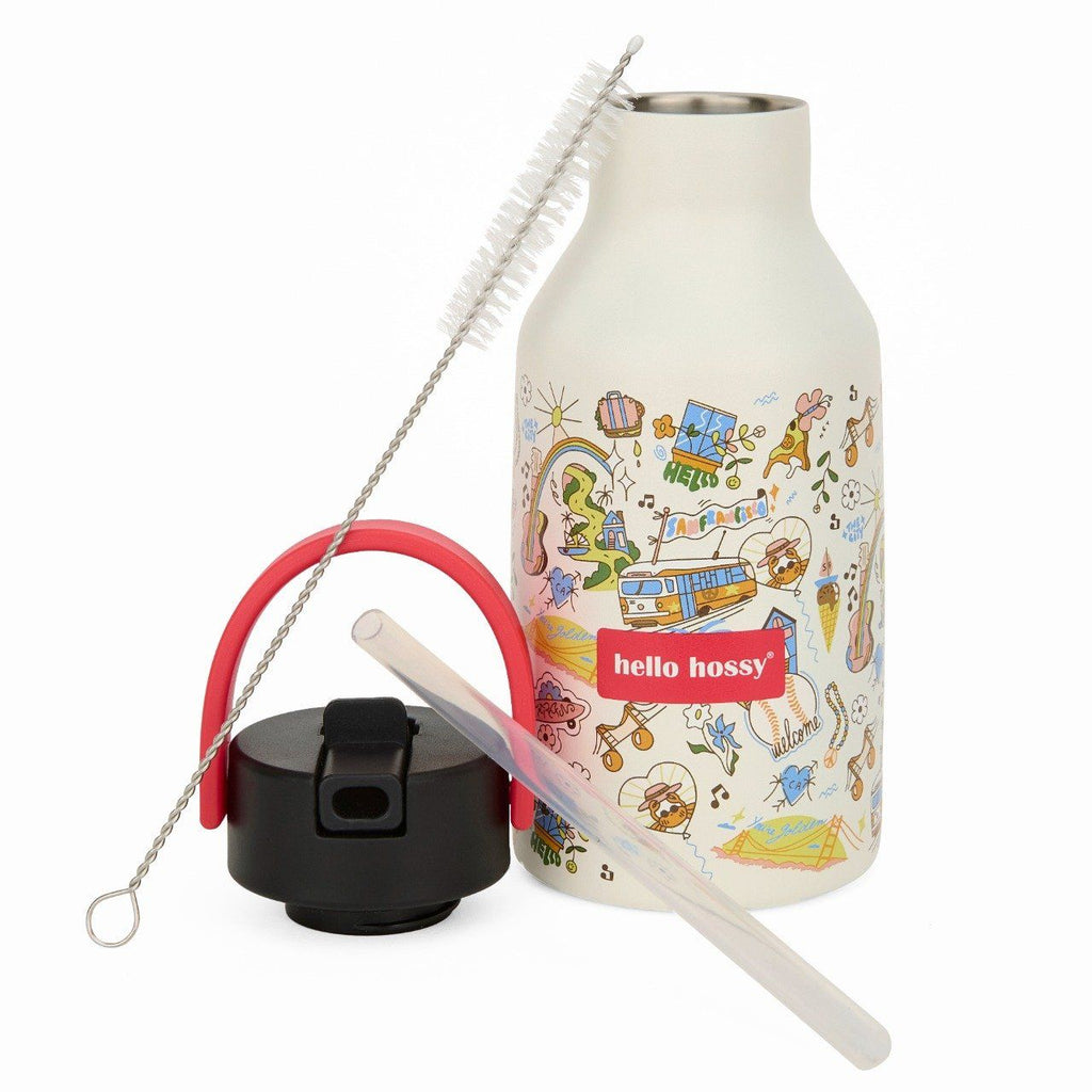 Gourde isotherme 350 ml enfant Hello Hossy SF