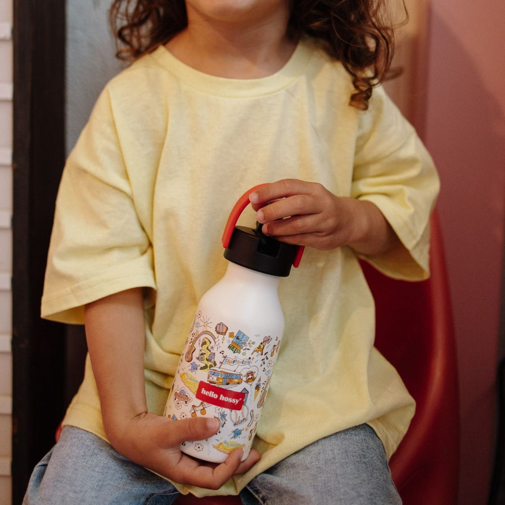 Gourde isotherme 350 ml enfant Hello Hossy SF