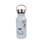 Gourde en acier inoxydable 350 ml Filibabba Tiny bleu