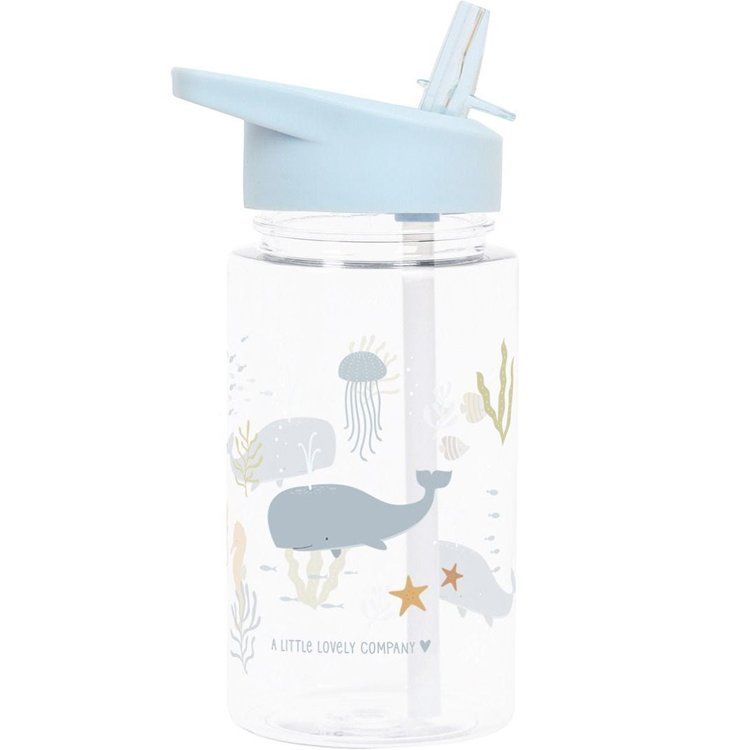 Gourde enfant A Little Lovely Compagny baleine