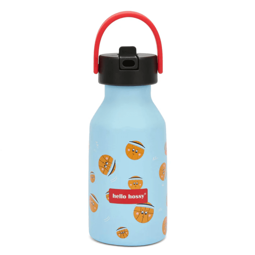 Gourde isotherme 350 ml enfant Hello Hossy Bball crew