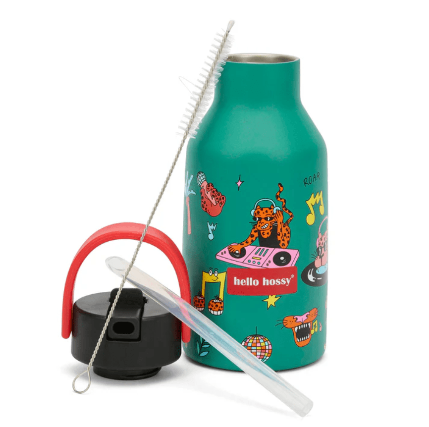 Gourde isotherme 350 ml enfant Hello Hossy disco Léo