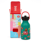 Gourde isotherme 350 ml enfant Hello Hossy disco Léo