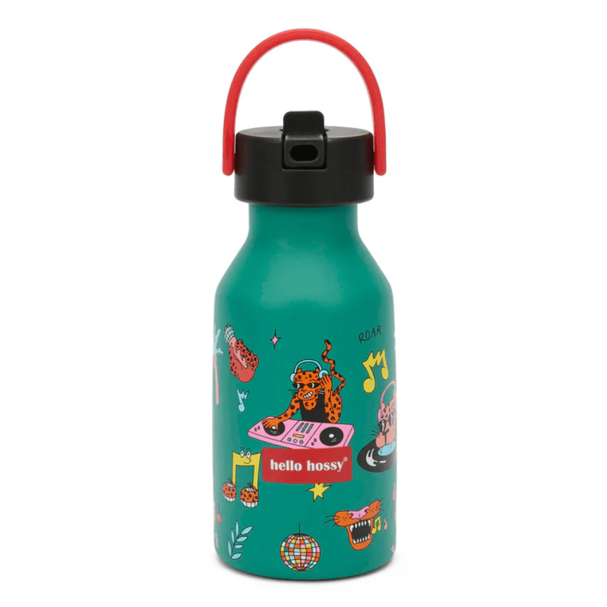 Gourde isotherme 350 ml enfant Hello Hossy disco Léo