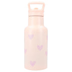 Gourde pour enfant 350 ml Kidzroom Coeur rose