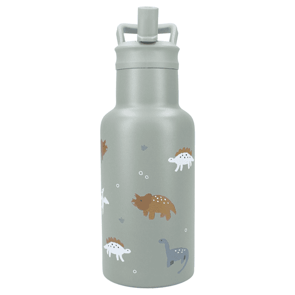 Gourde pour enfant 350 ml Kidzroom Dino vert