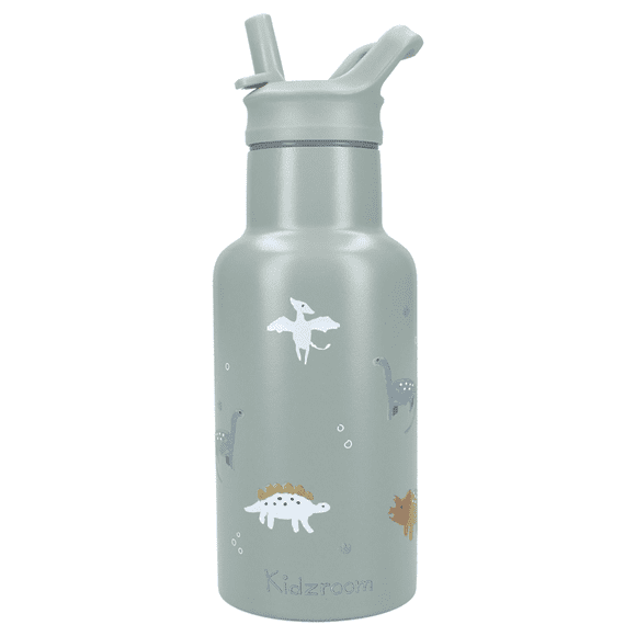 Gourde pour enfant 350 ml Kidzroom Dino vert