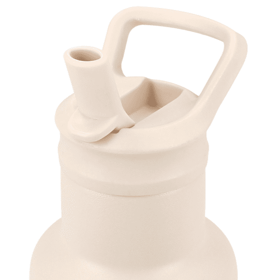 Gourde pour enfant 350 ml Kidzroom ourson sable