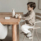 Lunch box compartiments silicone Kidzroom Ourson sable