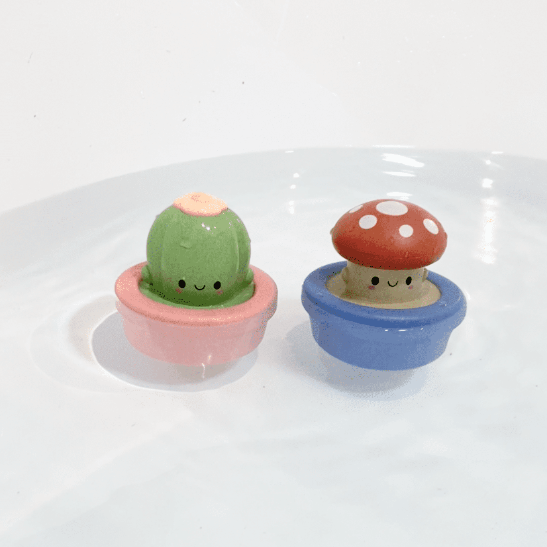 Jouet de bain champignon jeu d'eau Tiger Tribe