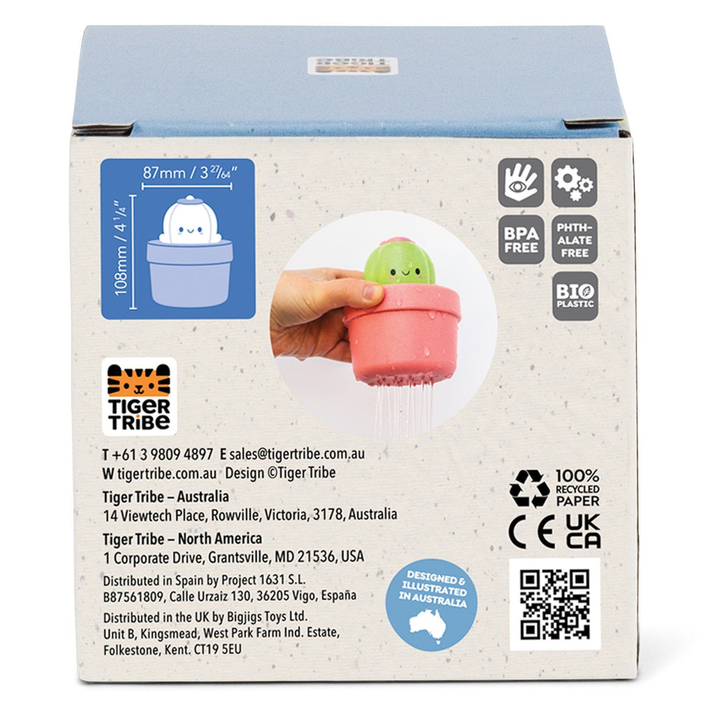 Jouet de bain cactus jeu d'eau Tiger Tribe