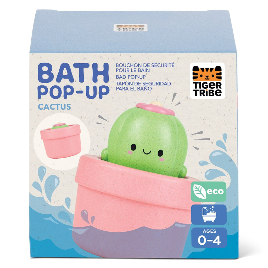 Jouet de bain cactus jeu d'eau Tiger Tribe