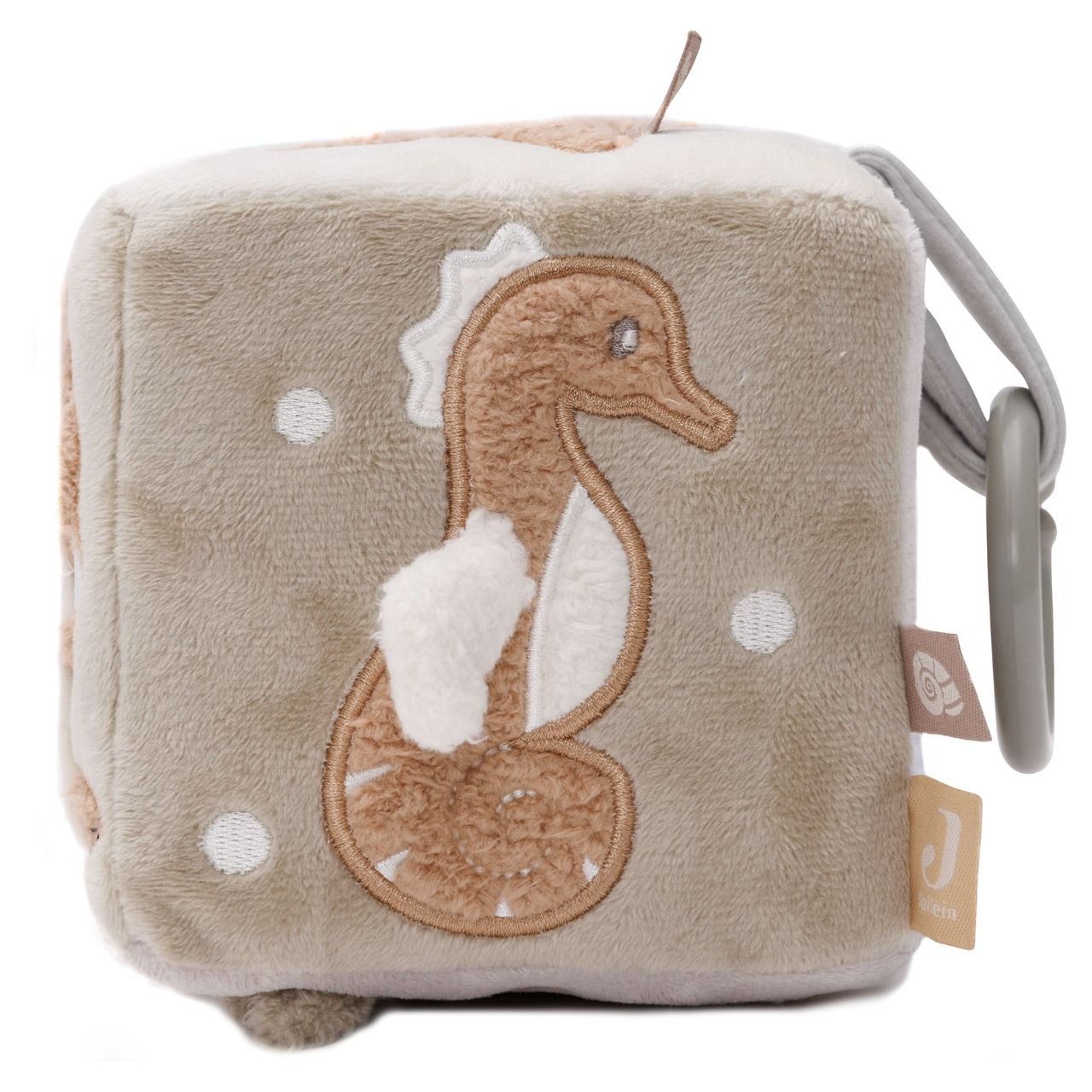 Cube d'activités souple en tissu Jollein Deep Sea