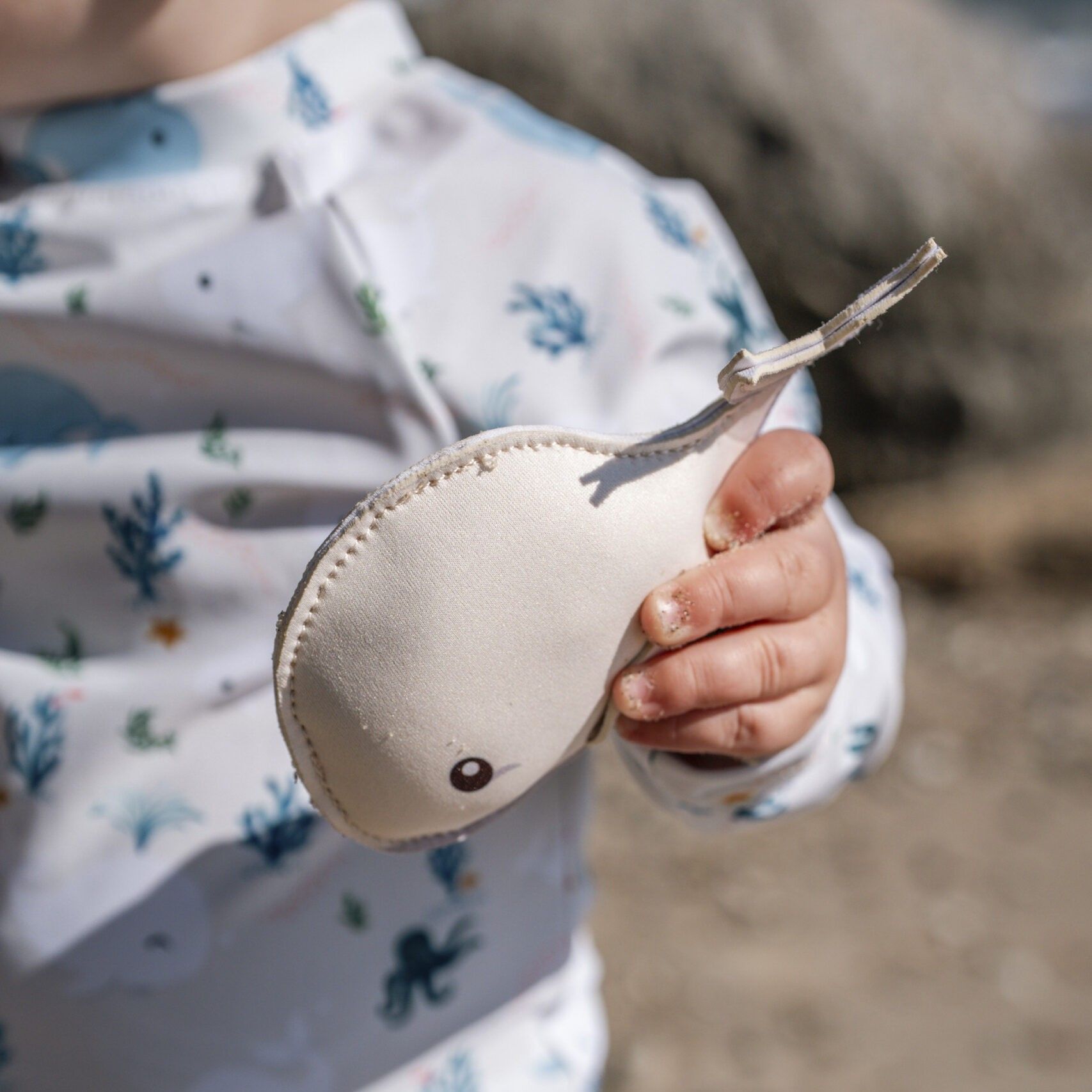 Jouets de bain en néoprène Filibabba 3 Amis de l'océan