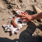 Jouets de bain bébé en néoprène Filibabba 3 licornes
