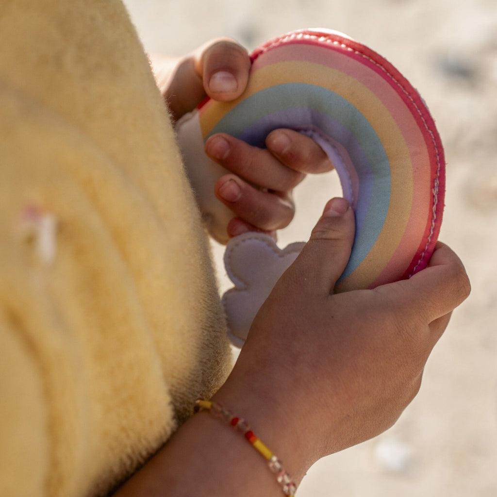 Jouets de bain bébé en néoprène Filibabba 3 licornes