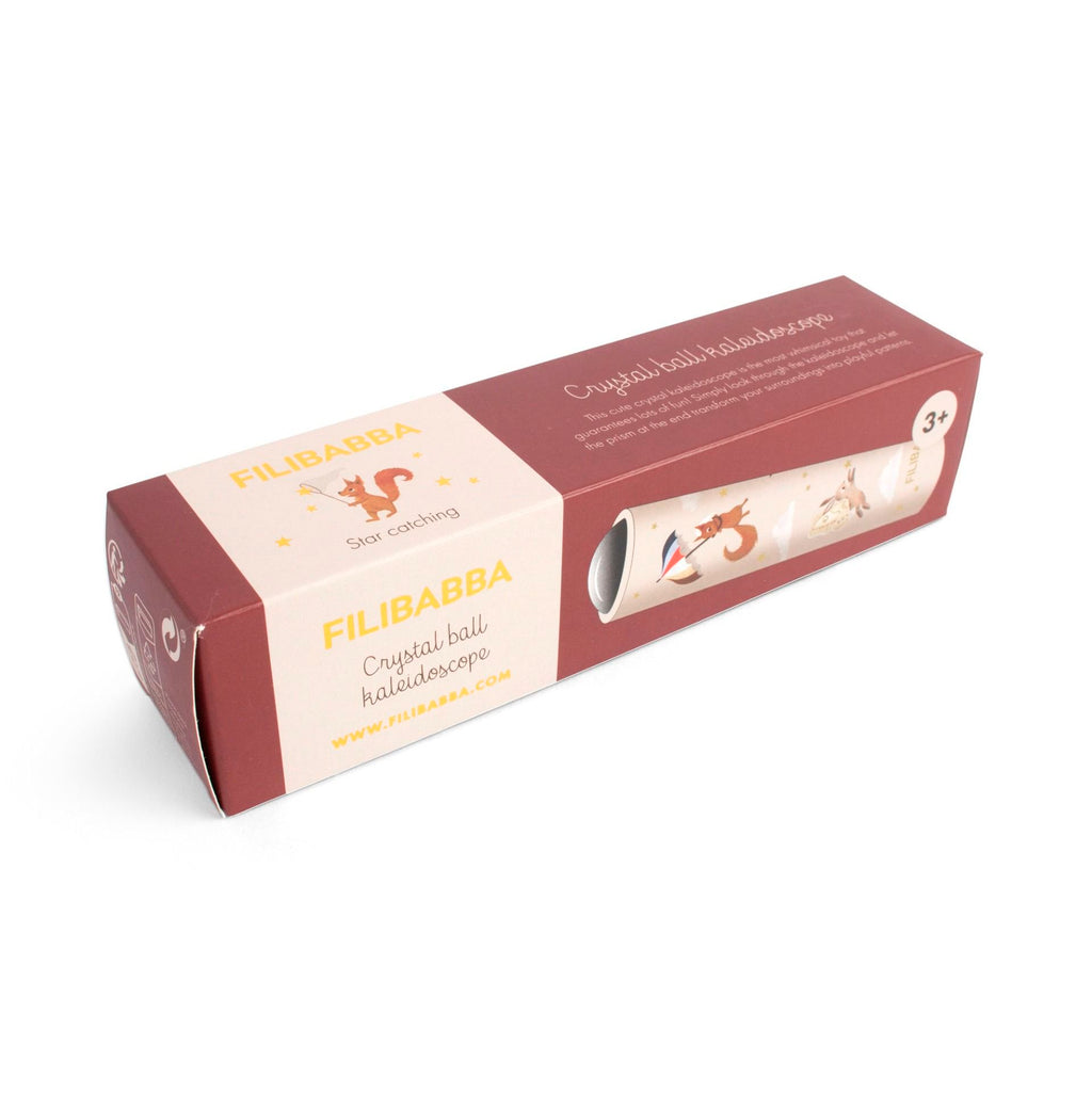 Kaléidoscope boule cristal Filibabba attrape étoiles