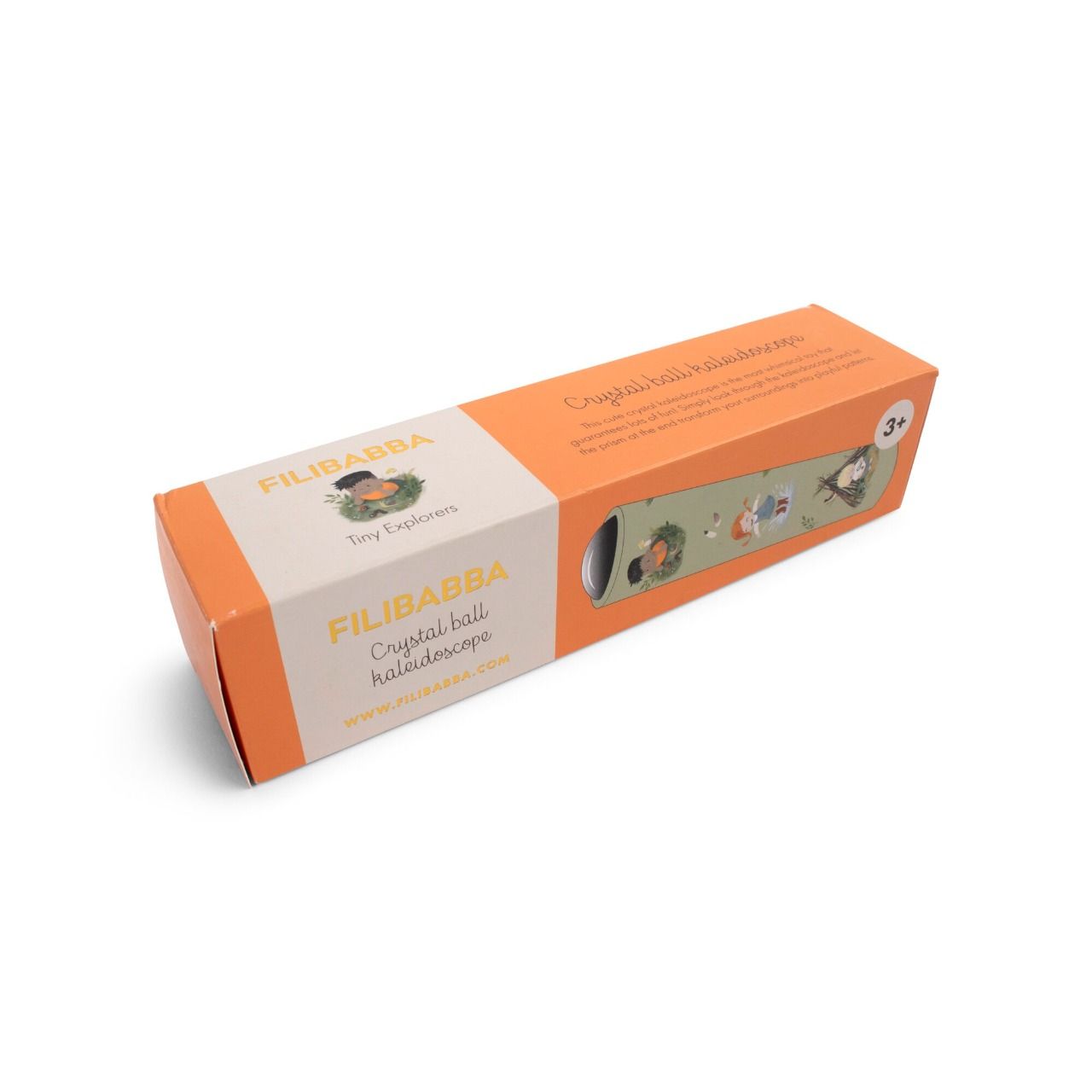 Kaléidoscope boule cristal Filibabba Petit explorateur