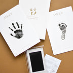 Kit d'empreintes pour bébé souvenir de naissance Zakuw