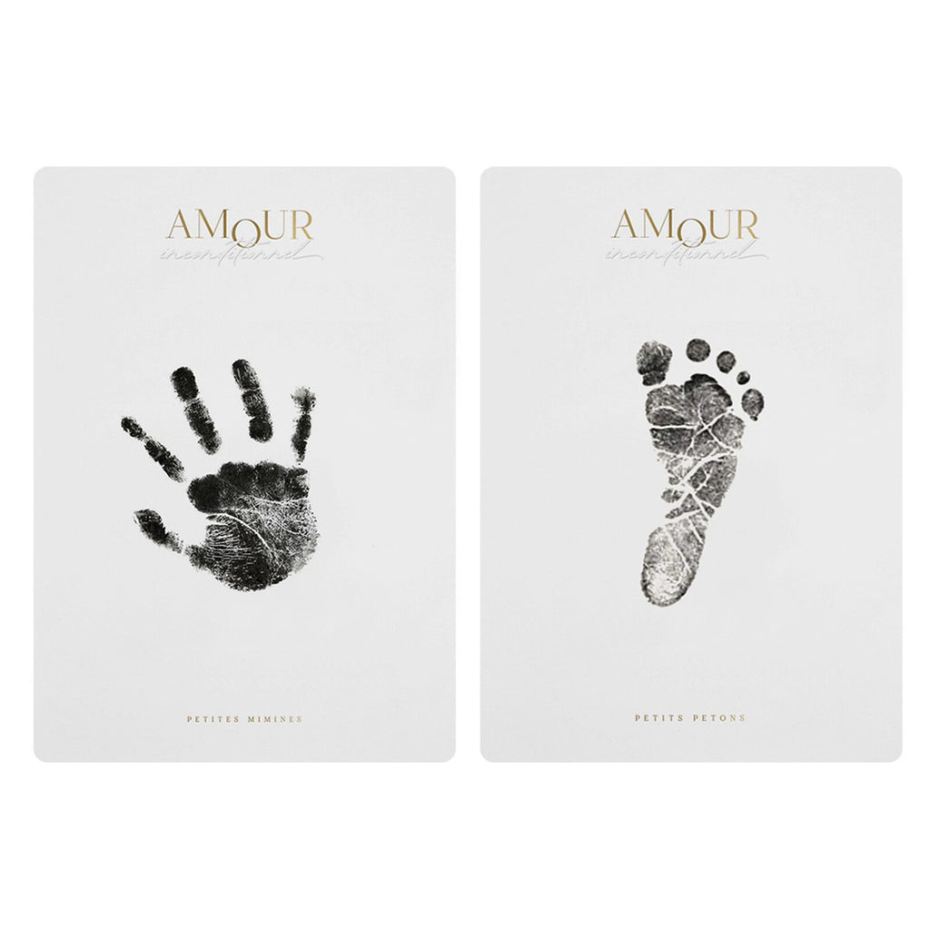 Kit d'empreintes pour bébé souvenir de naissance Zakuw