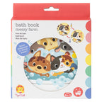 Livre de bain magique pour bébé Tiger Tribe ferme