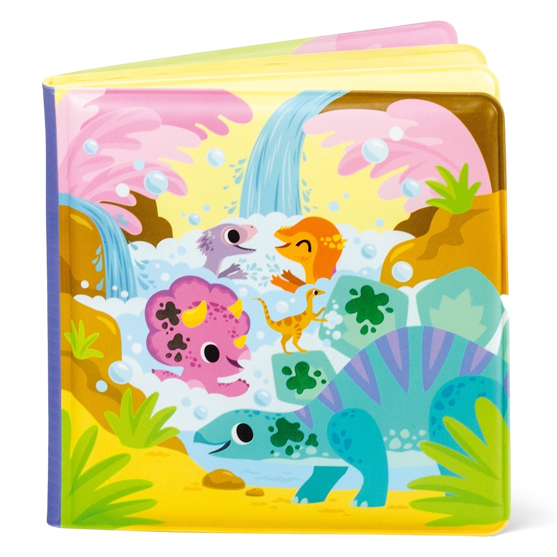 Livre de bain magique pour bébé Tiger Tribe dinosaures