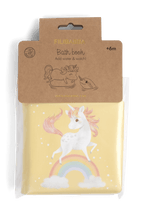 Livre magique jouet de bain bébé Filibabba Licornes