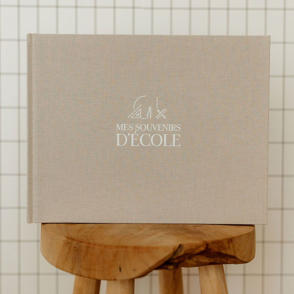 Livre Souvenirs d'école Zakuw idée cadeau enfant
