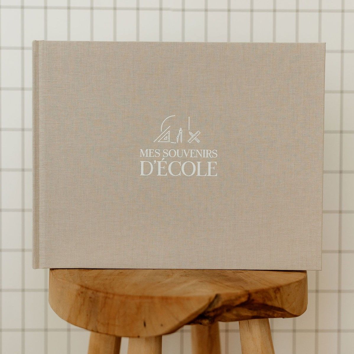 Livre Souvenirs d'école Zakuw idée cadeau enfant