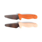 Lot 2 couteaux apprentissage Filibabba Cannelle/Ivoire