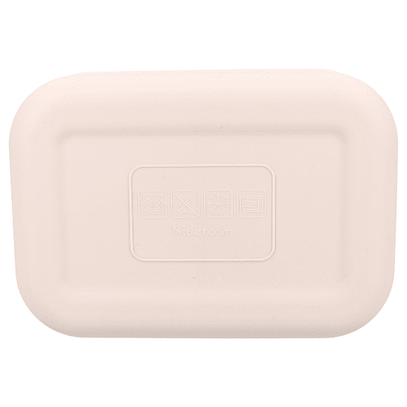 Lunch box compartiments silicone Kidzroom Ourson sable
